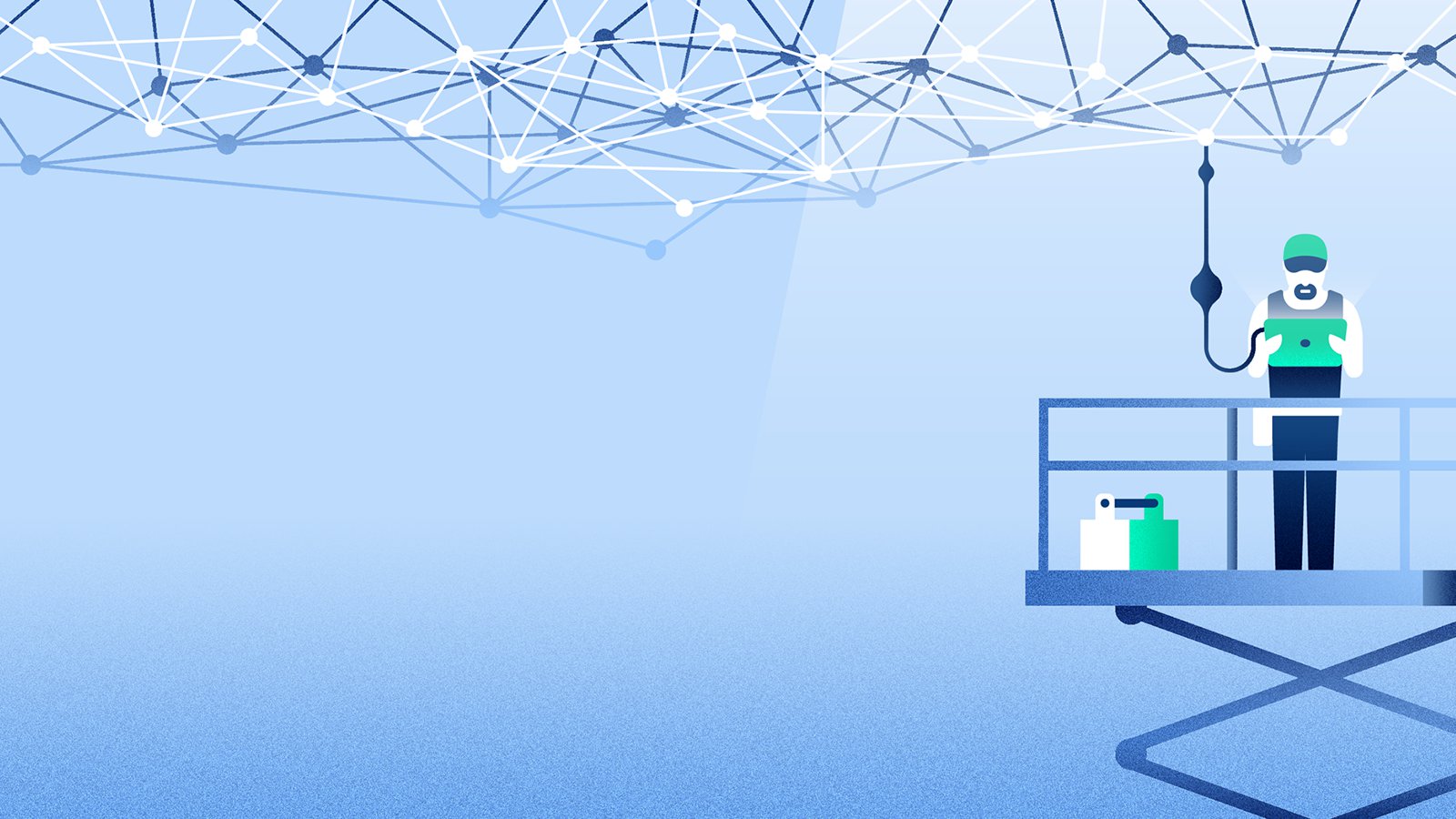 Network Maintenance Wireless Communication In Commercial Lighting Environment